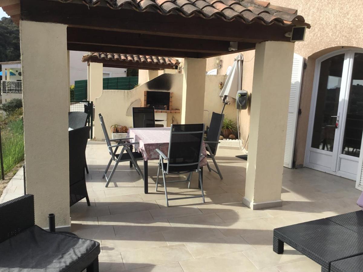 Appartements F2 Tiuccia Esterno foto
