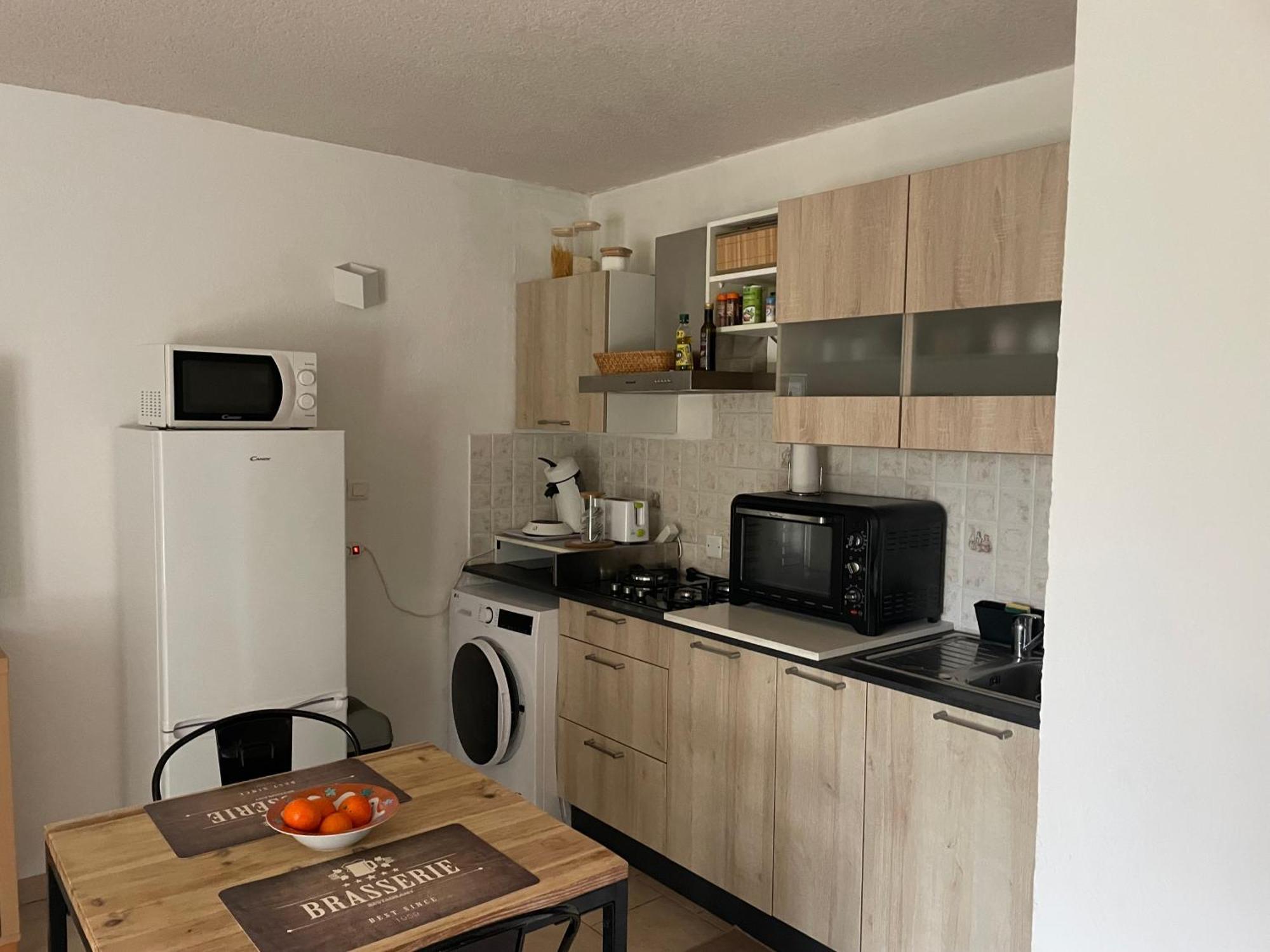 Appartements F2 Tiuccia Esterno foto